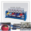 High Speed 6 heads embroidery machine for cap /t-shirt embroidery